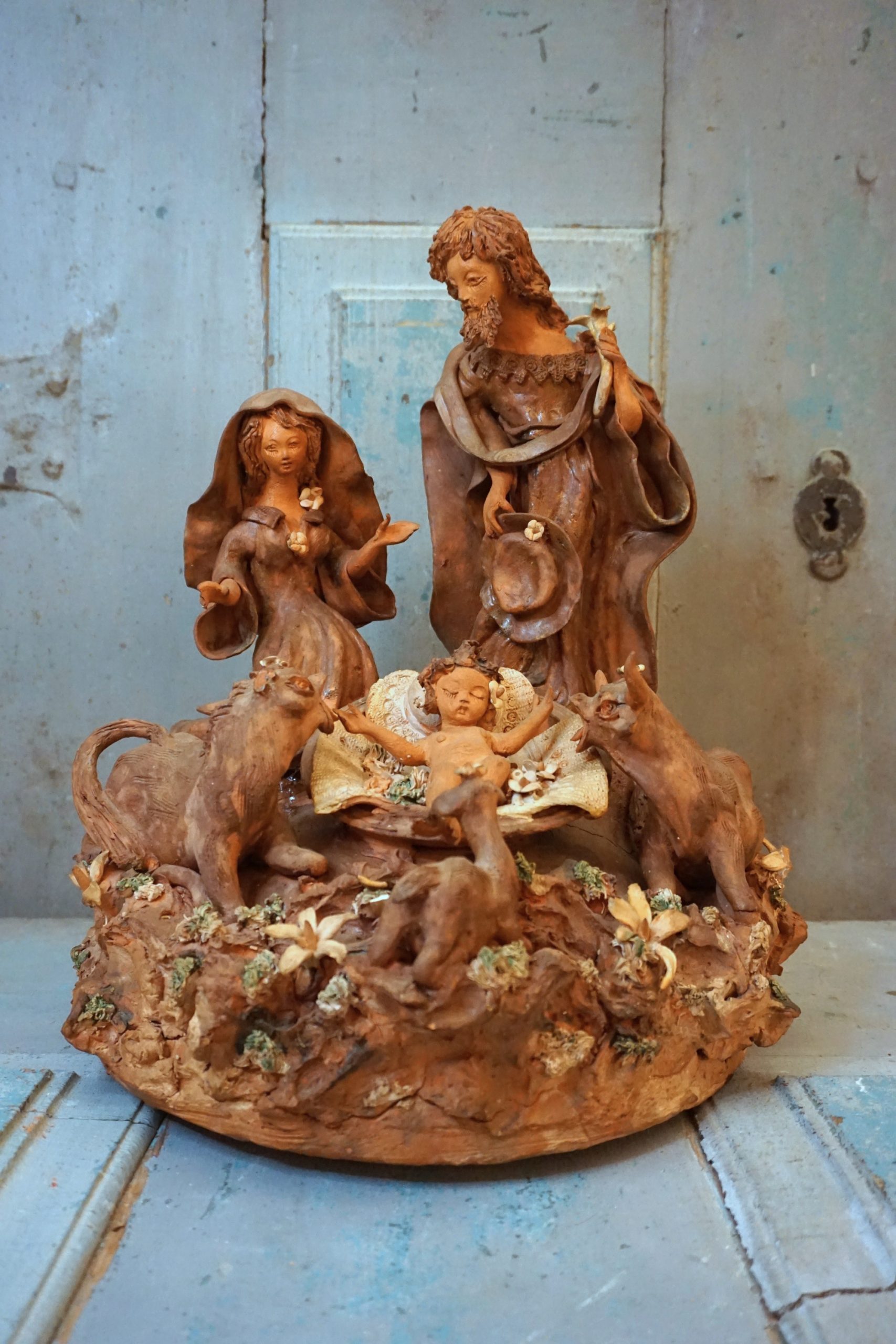 Nativity Scene - José Franco