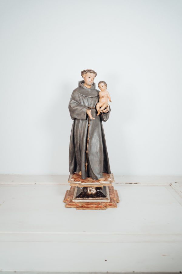 Saint Anthony with Baby Jesus