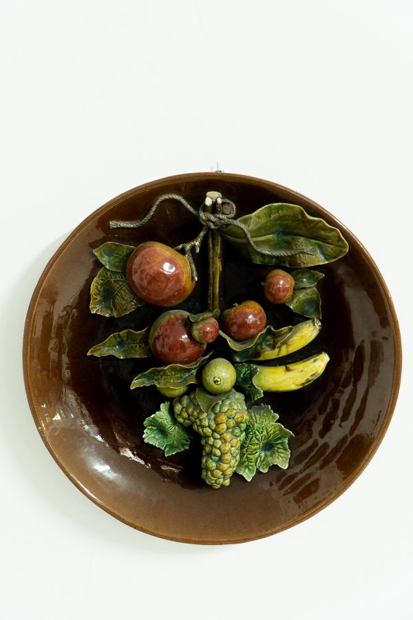 Plate with Fruits