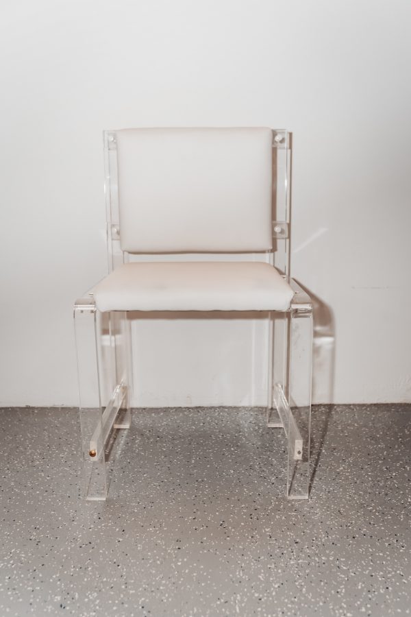 Pair of Acrylic Chairs