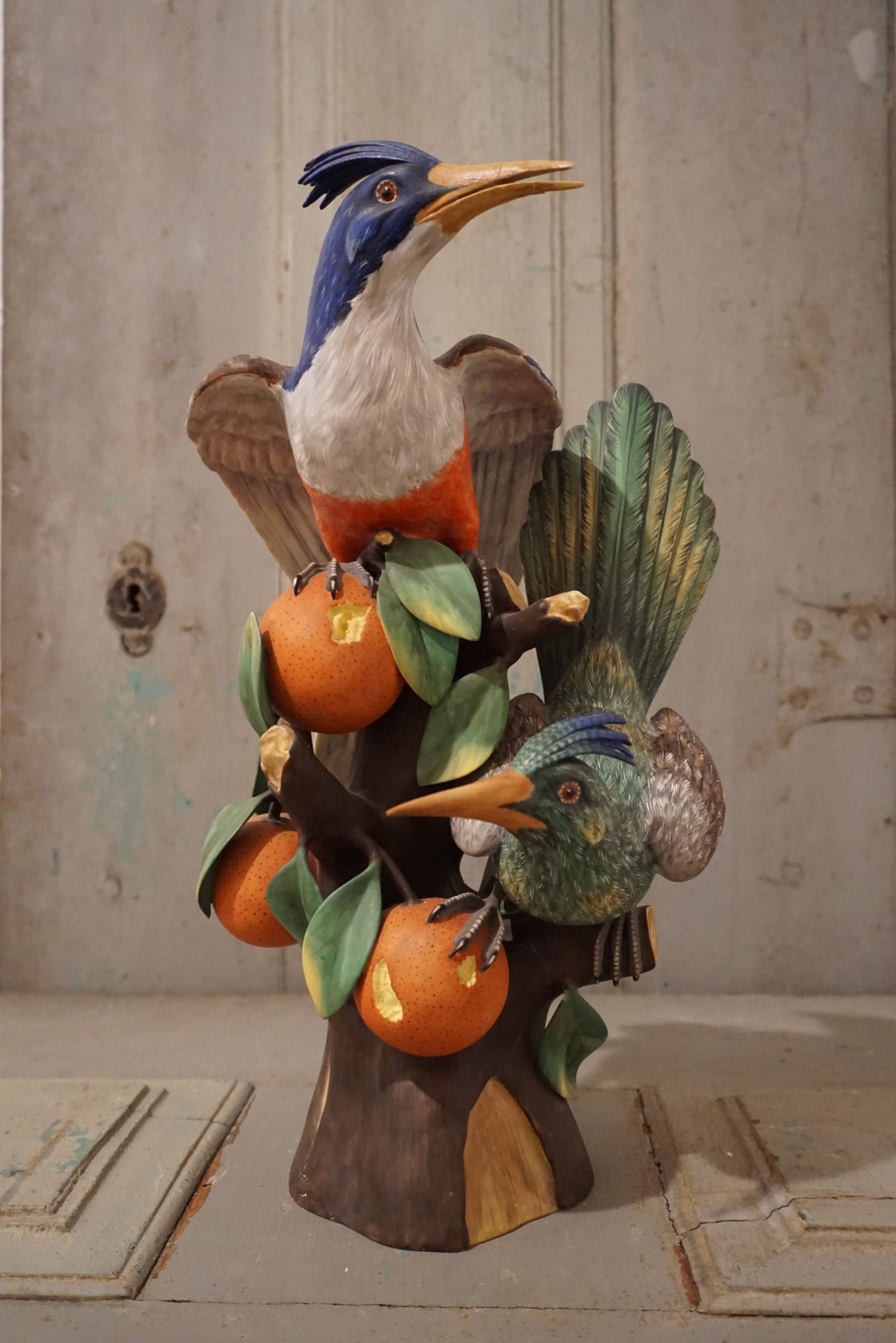 Orange Woodpecker
