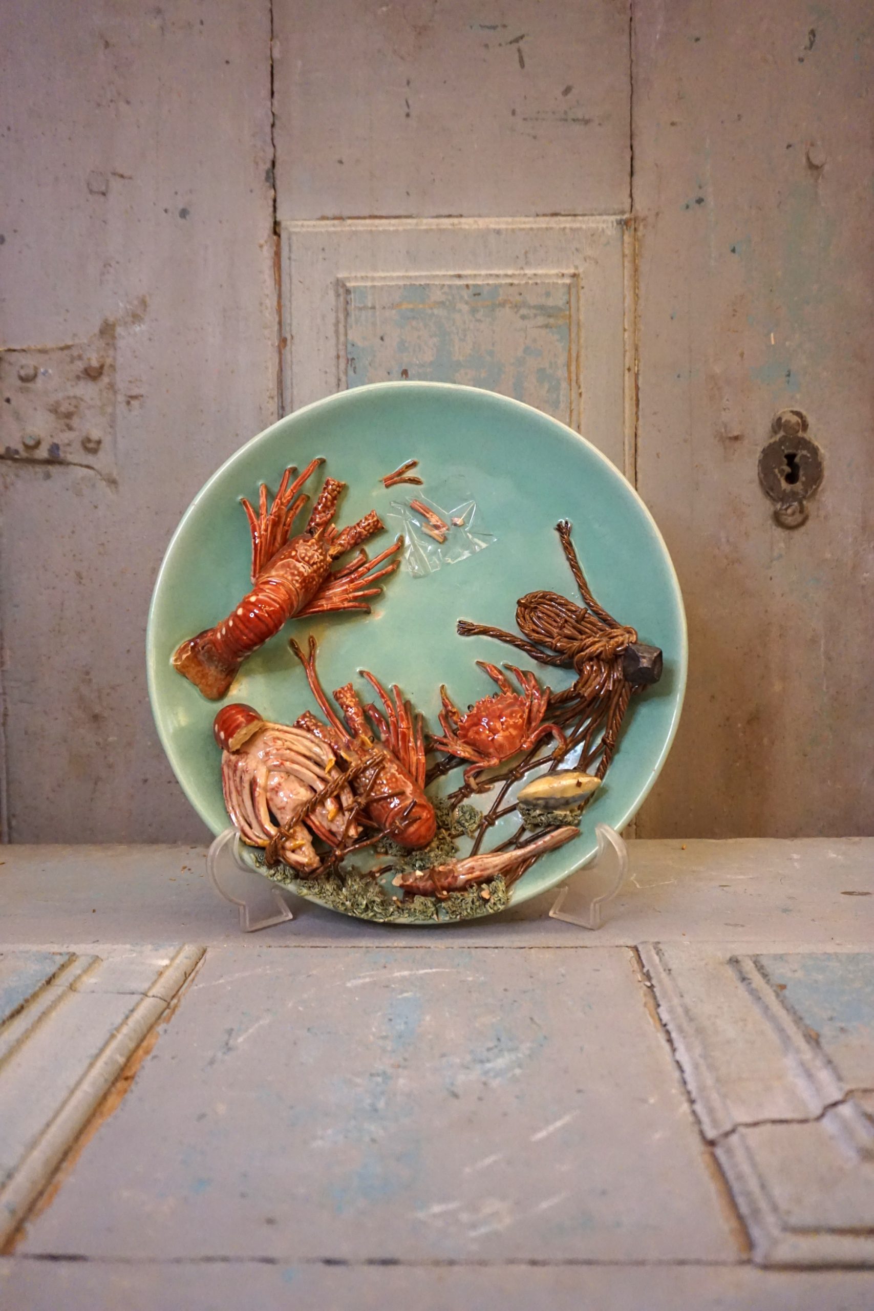 Lobsters plate