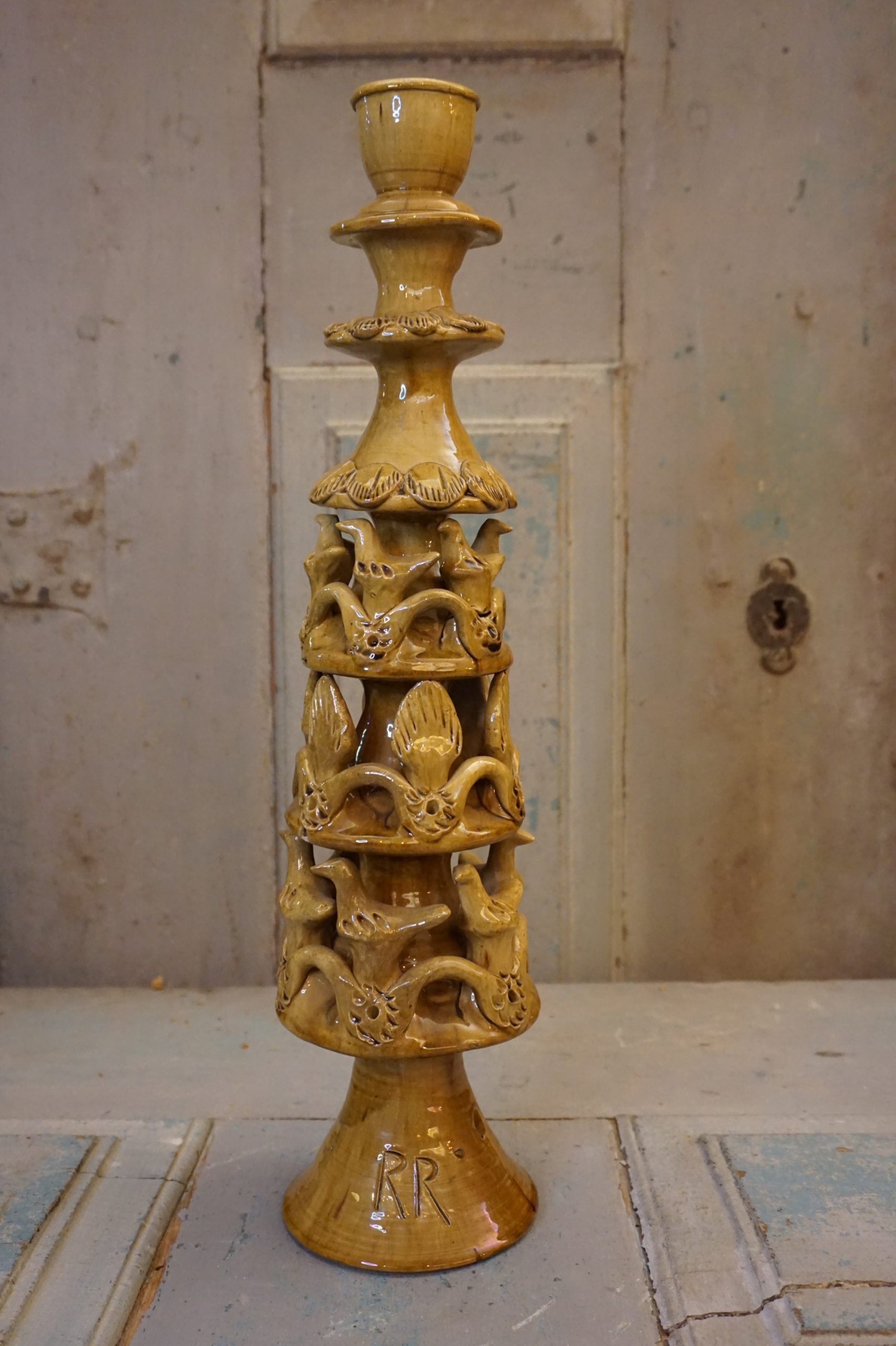 Candlestick/dovecot
