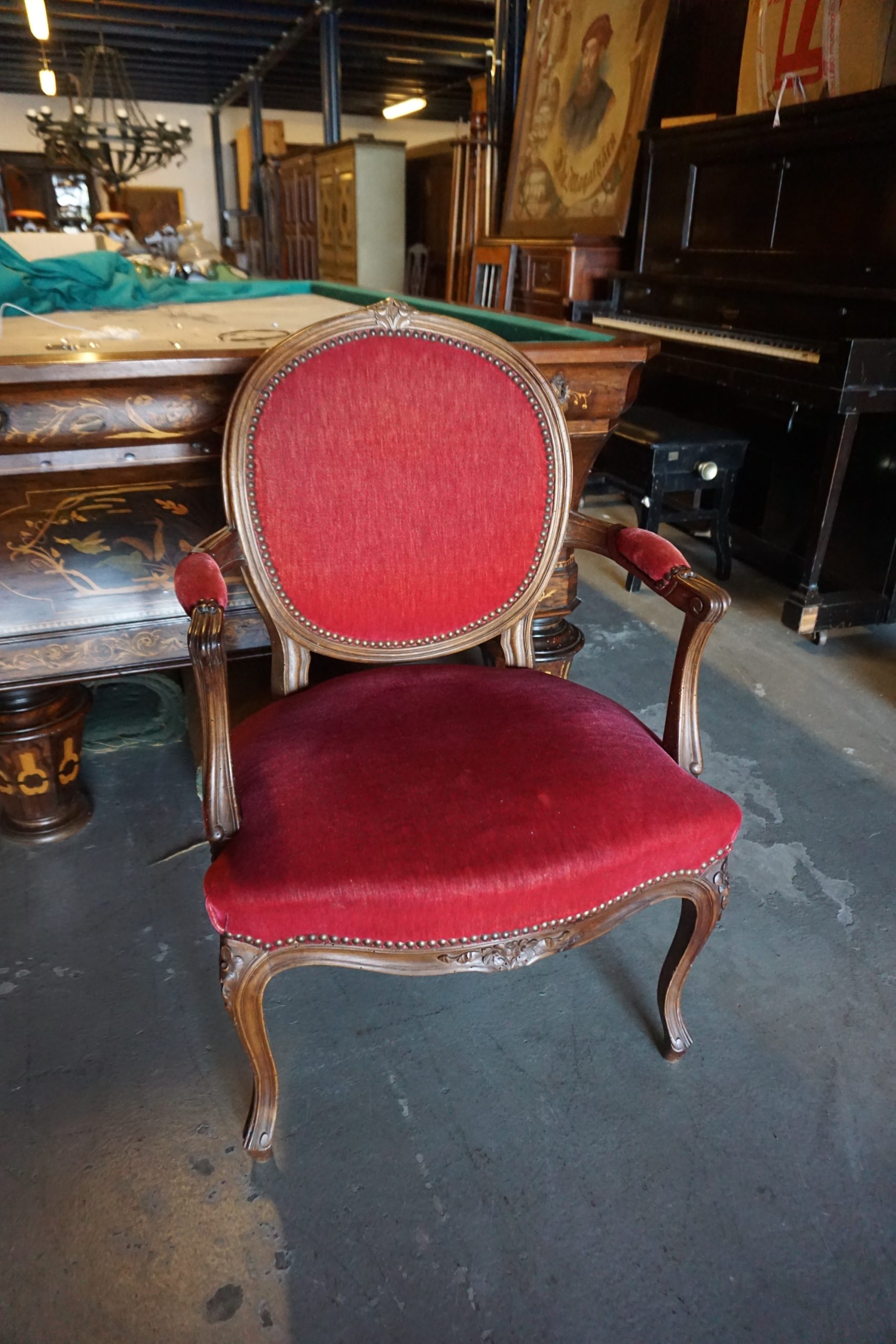 Red Bergere