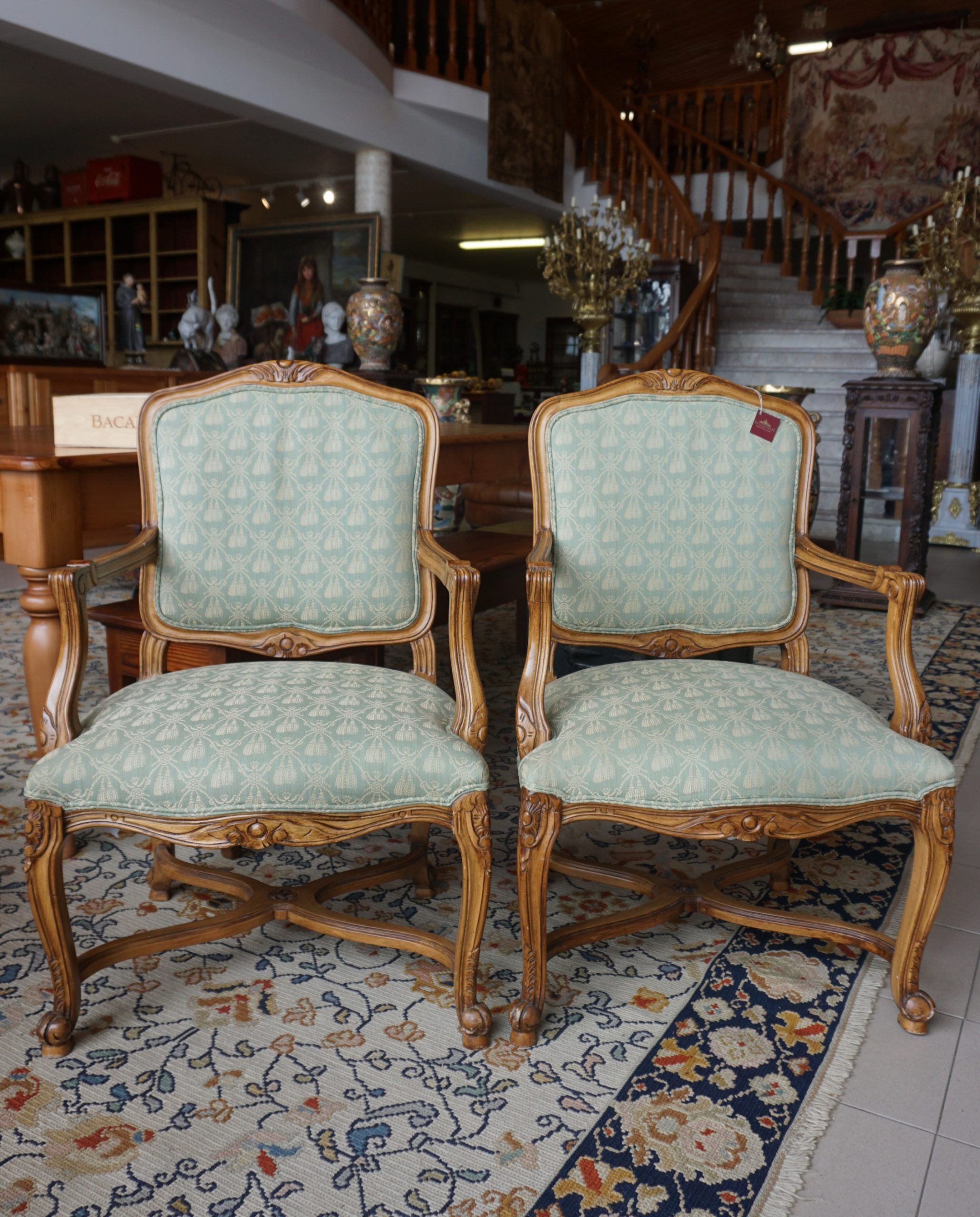 Armchairs (pair)