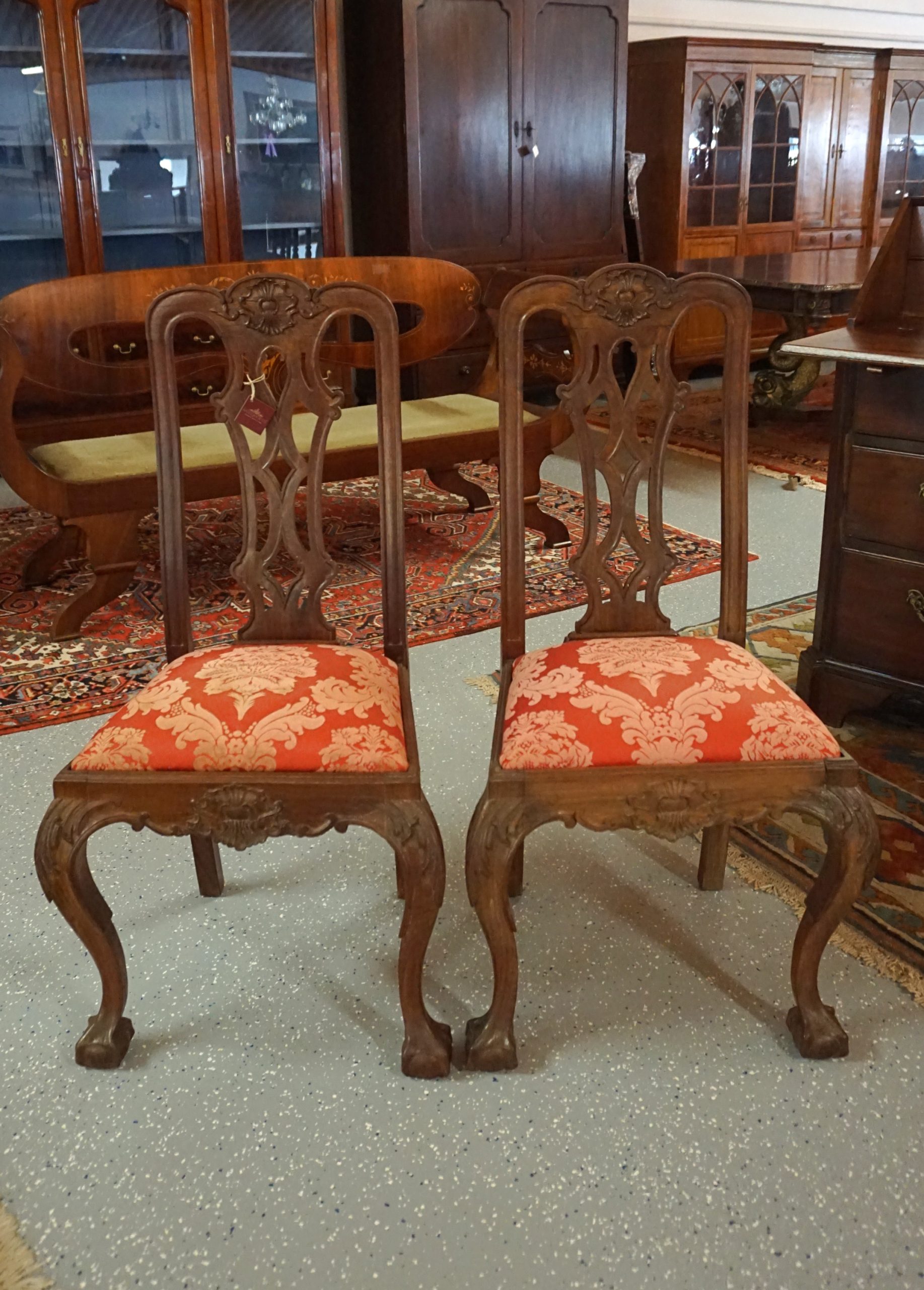 Chairs (pair)