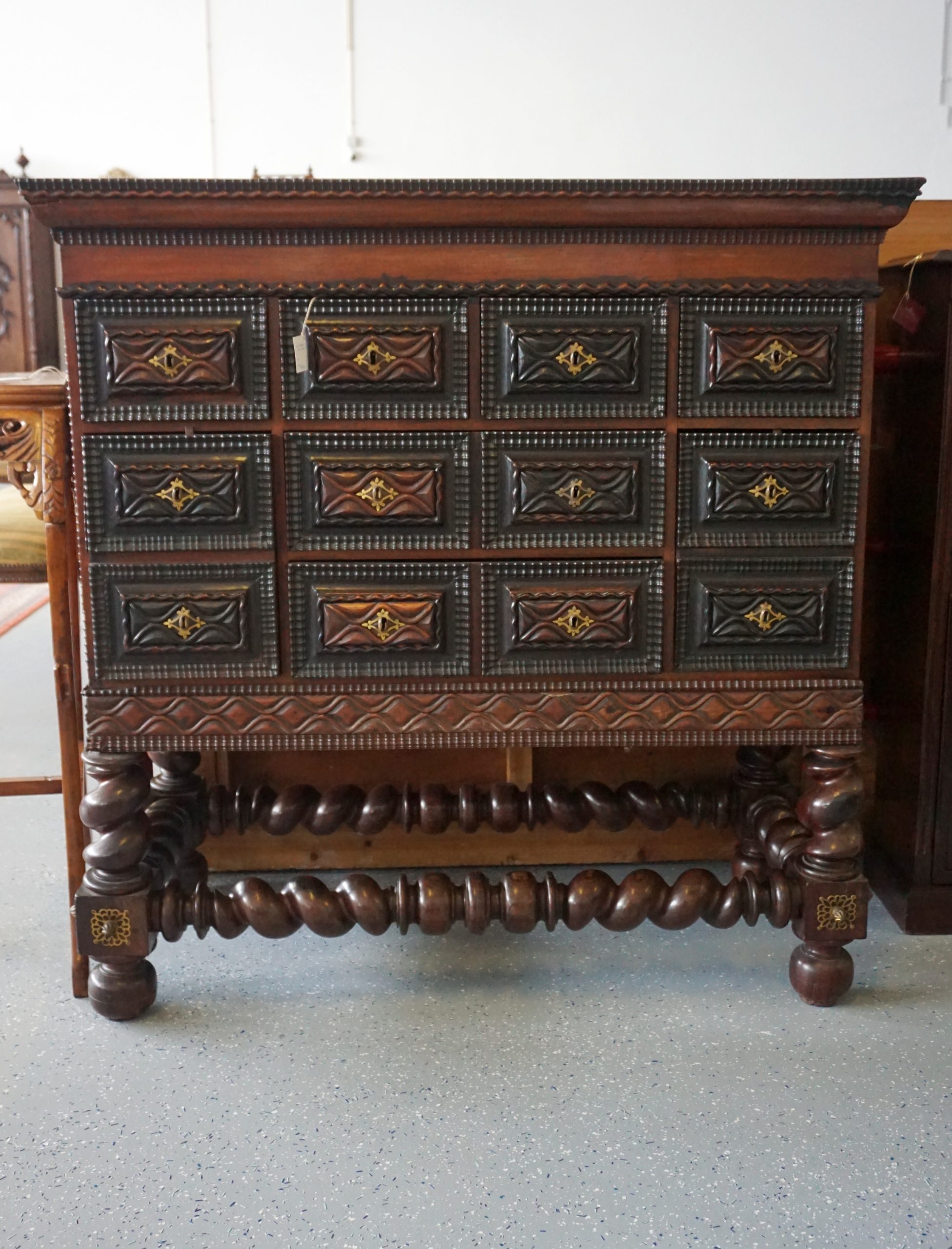 Rosewood cabinet