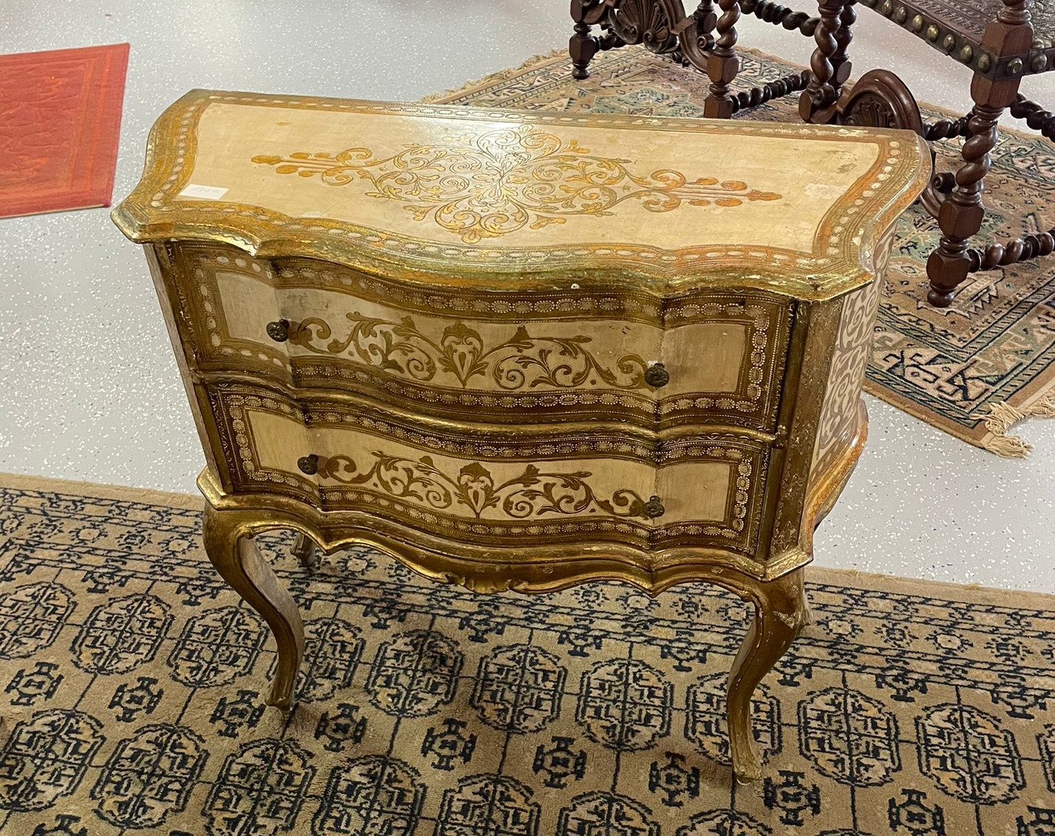 Golden Dresser