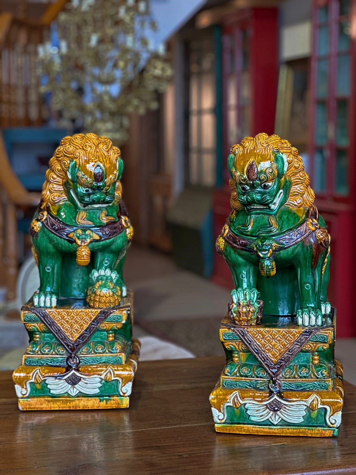 Foo Dogs/Foo Lions