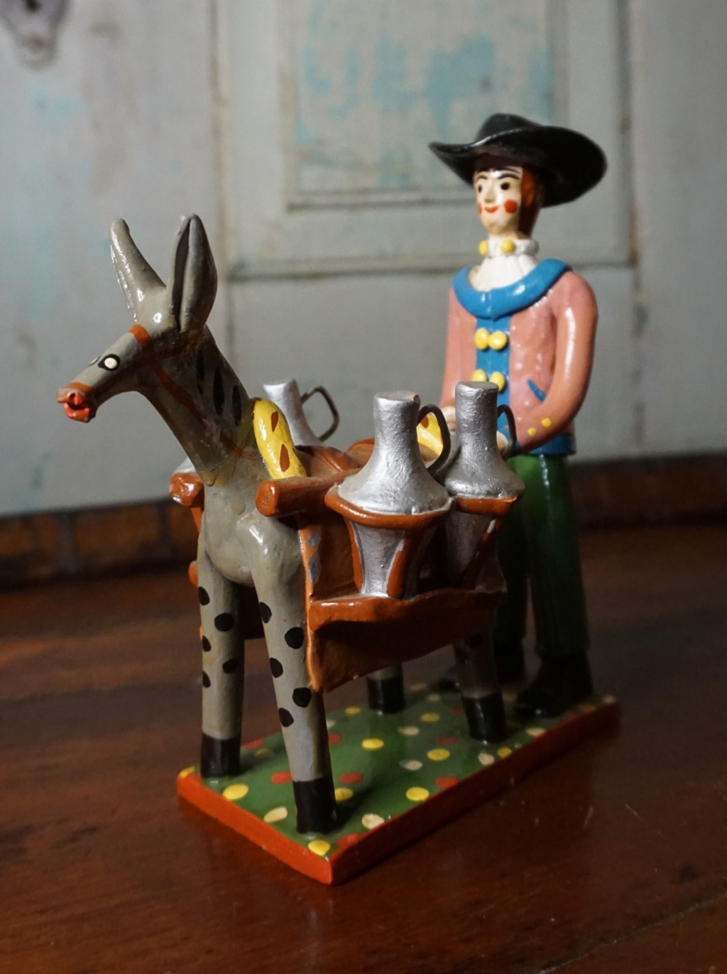 Aguadeiro e burro