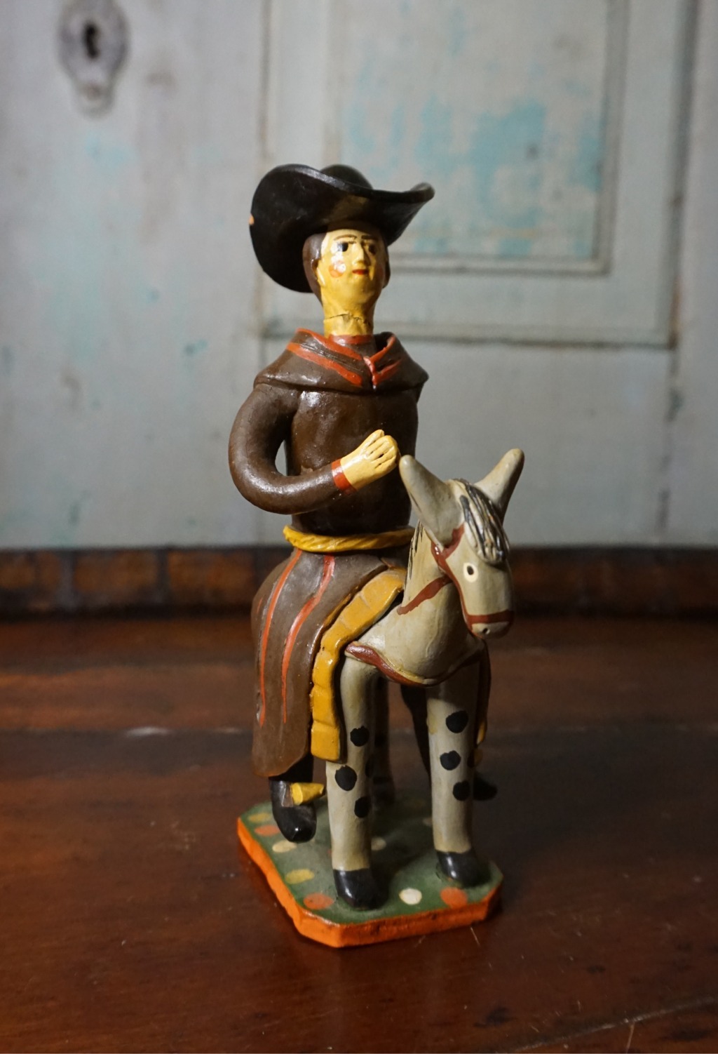 Figura a cavalo