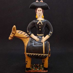 Amazona a cavalo