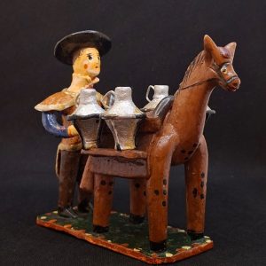 Aguadeiro com burro
