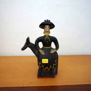Amazona a cavalo