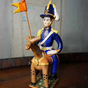 Soldado com bandeira