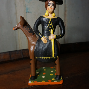 Amazona a cavalo