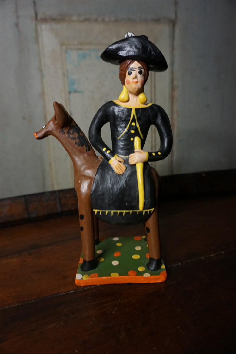 Amazona a cavalo
