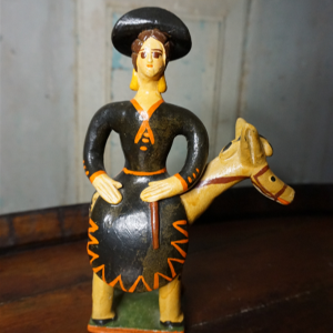 Amazona a cavalo