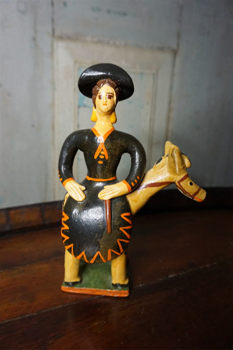Amazona a cavalo