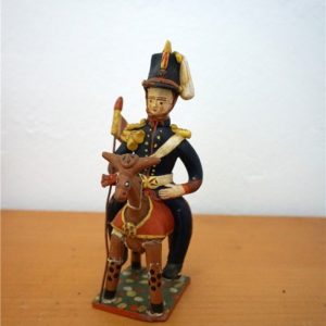 Soldado a cavalo