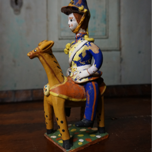 Soldado a cavalo