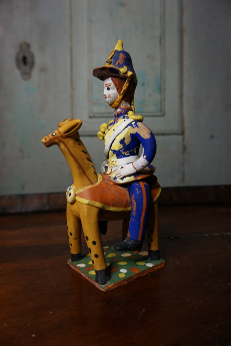 Soldado a cavalo