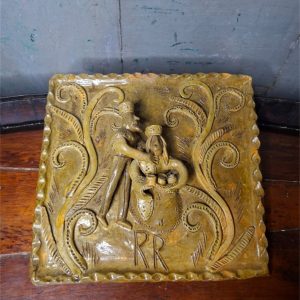 King and Queen Hanging Plaque