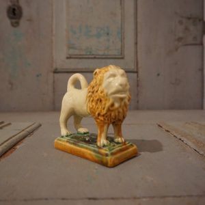 Lion Toothpick Holder