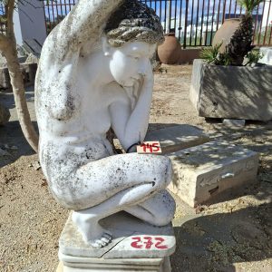 Stone statue