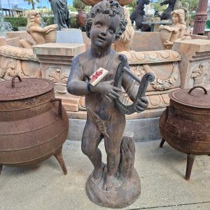 Boy in bronze