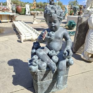 Bronze sculpture