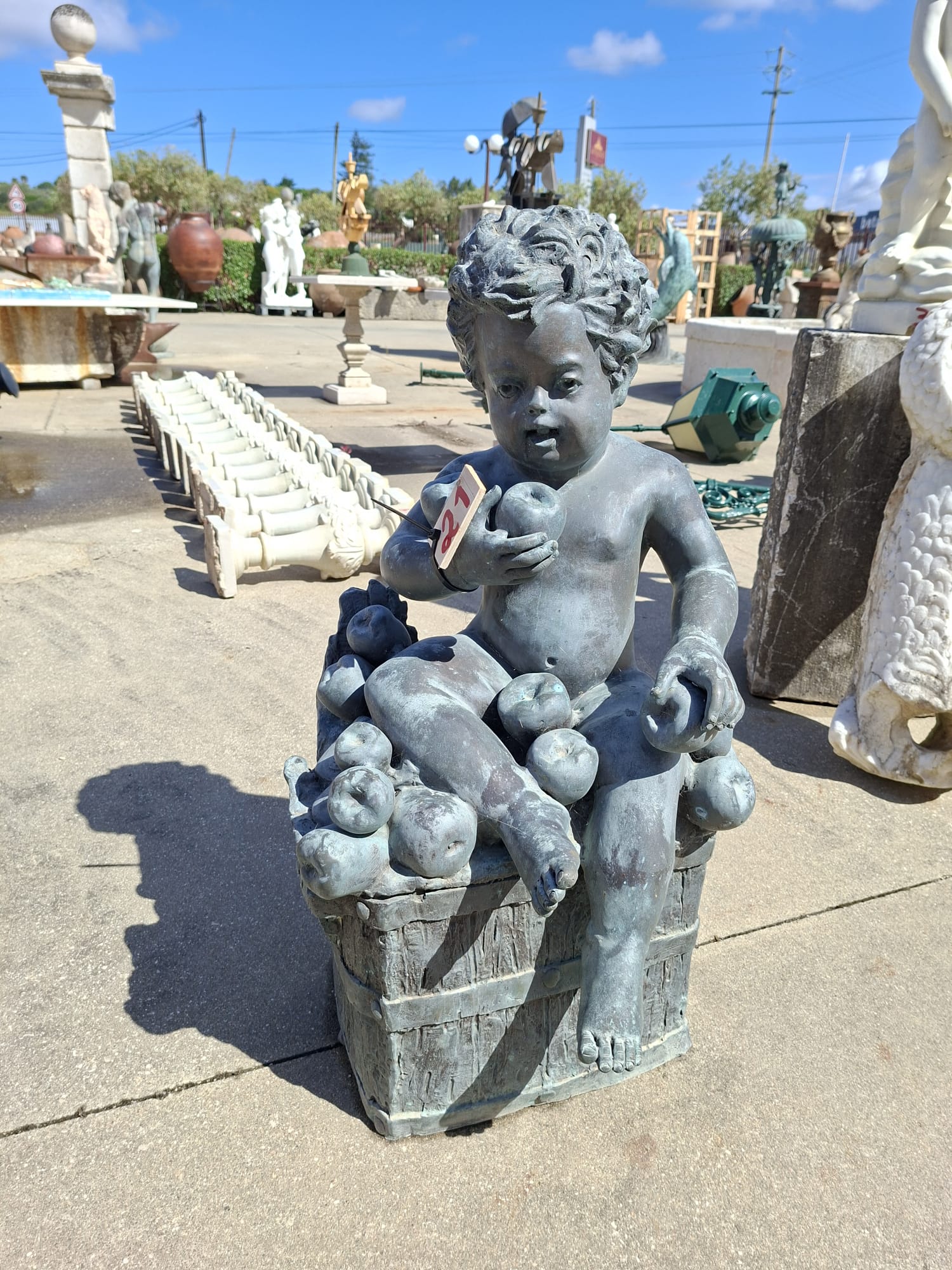 Bronze sculpture