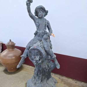 Bronze statue
