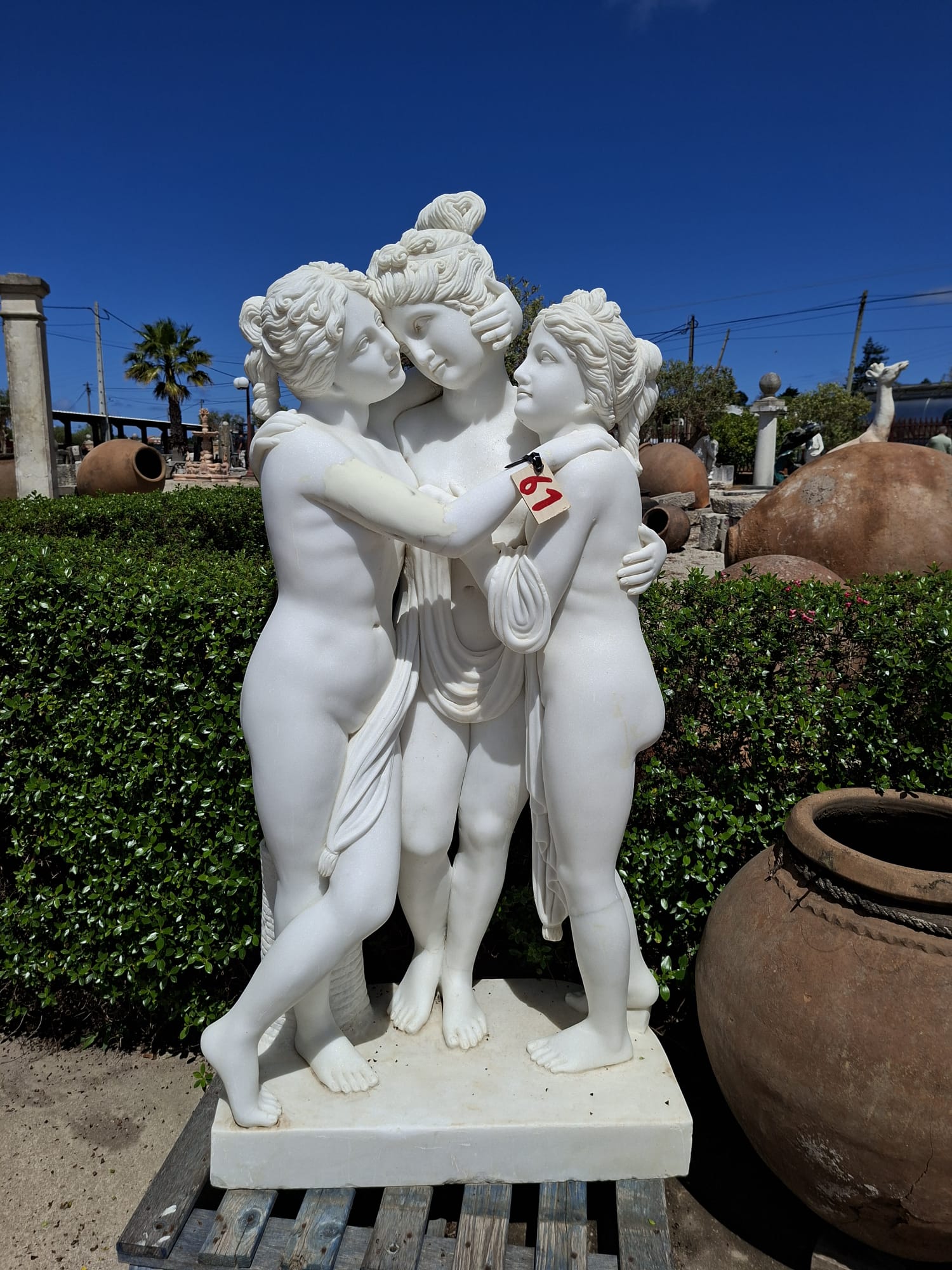 Stone statue