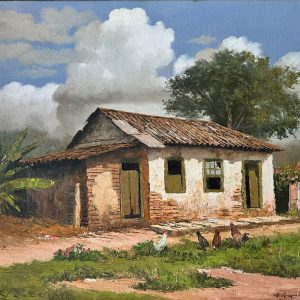 Painting by Ernesto Capobianco