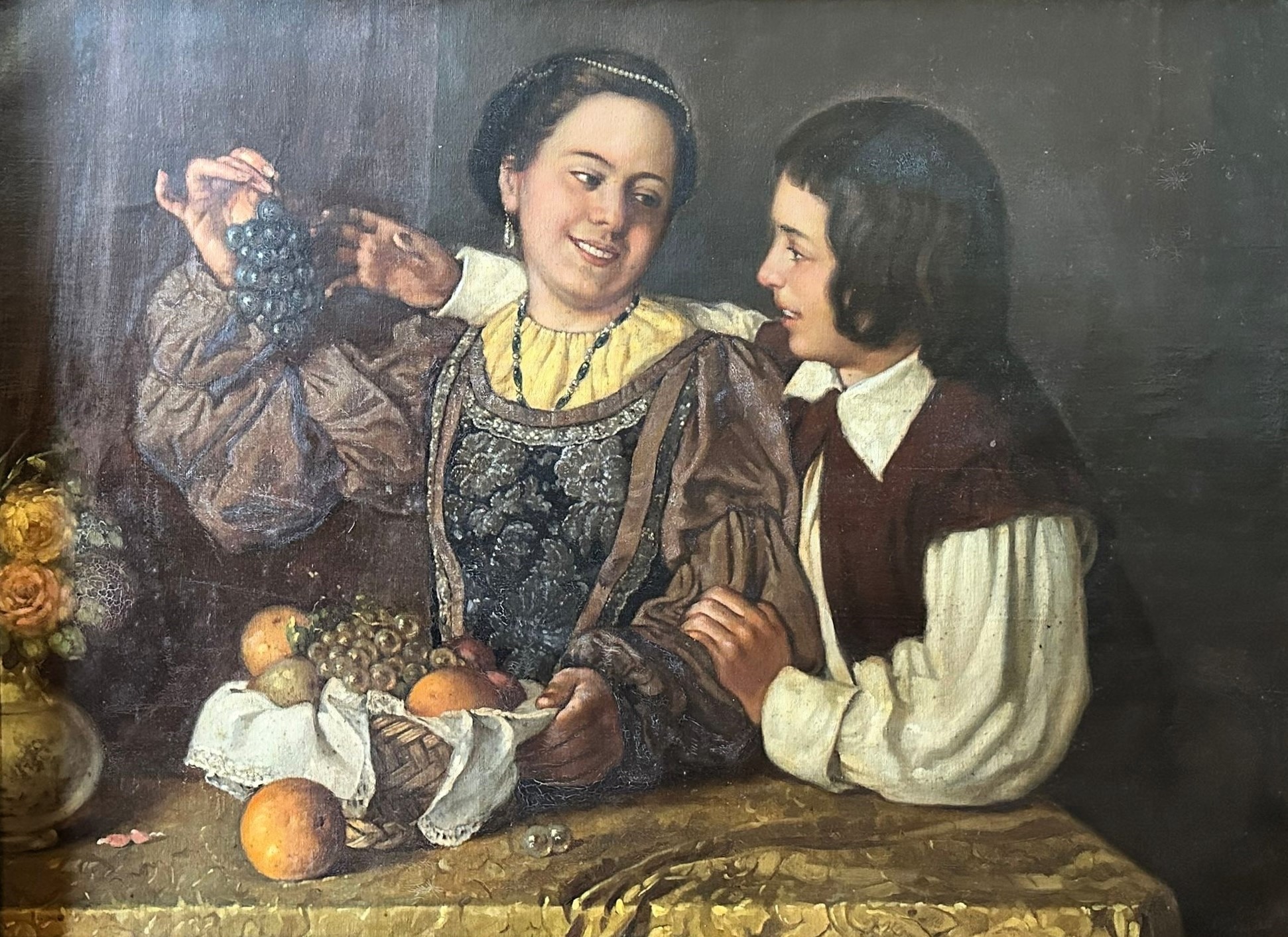 Painting by Albino Cunha