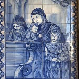 Painel de Azulejos