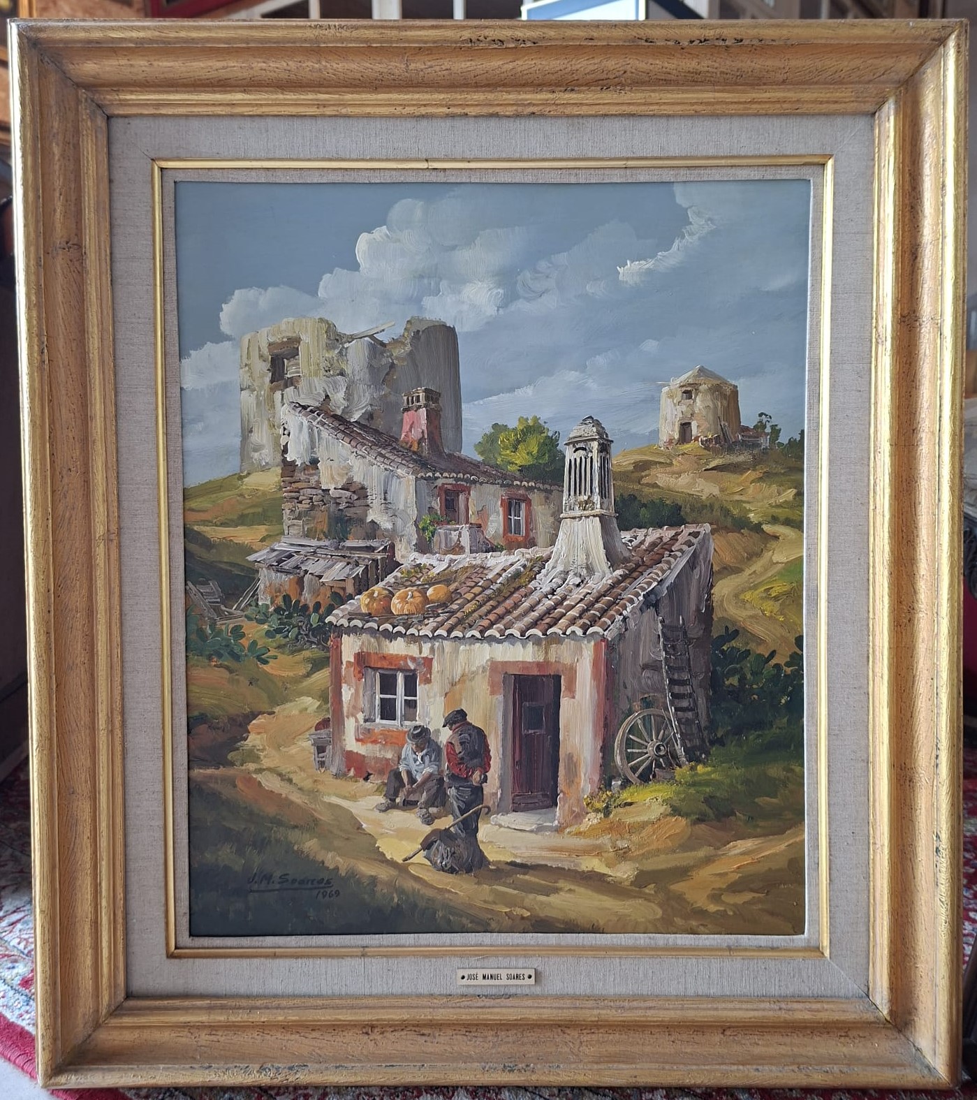 Pintura de José Manuel Soares