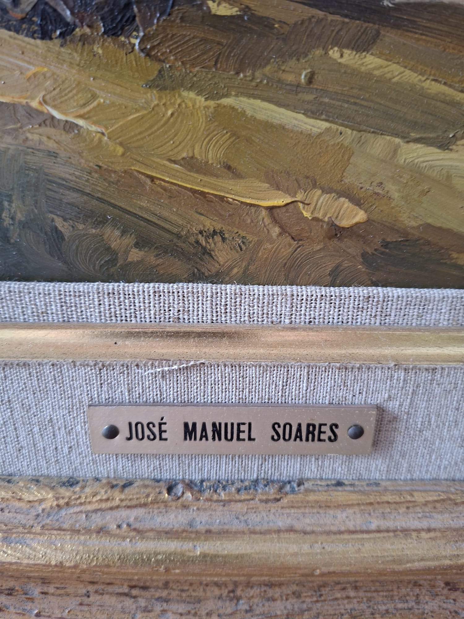 Pintura de José Manuel Soares