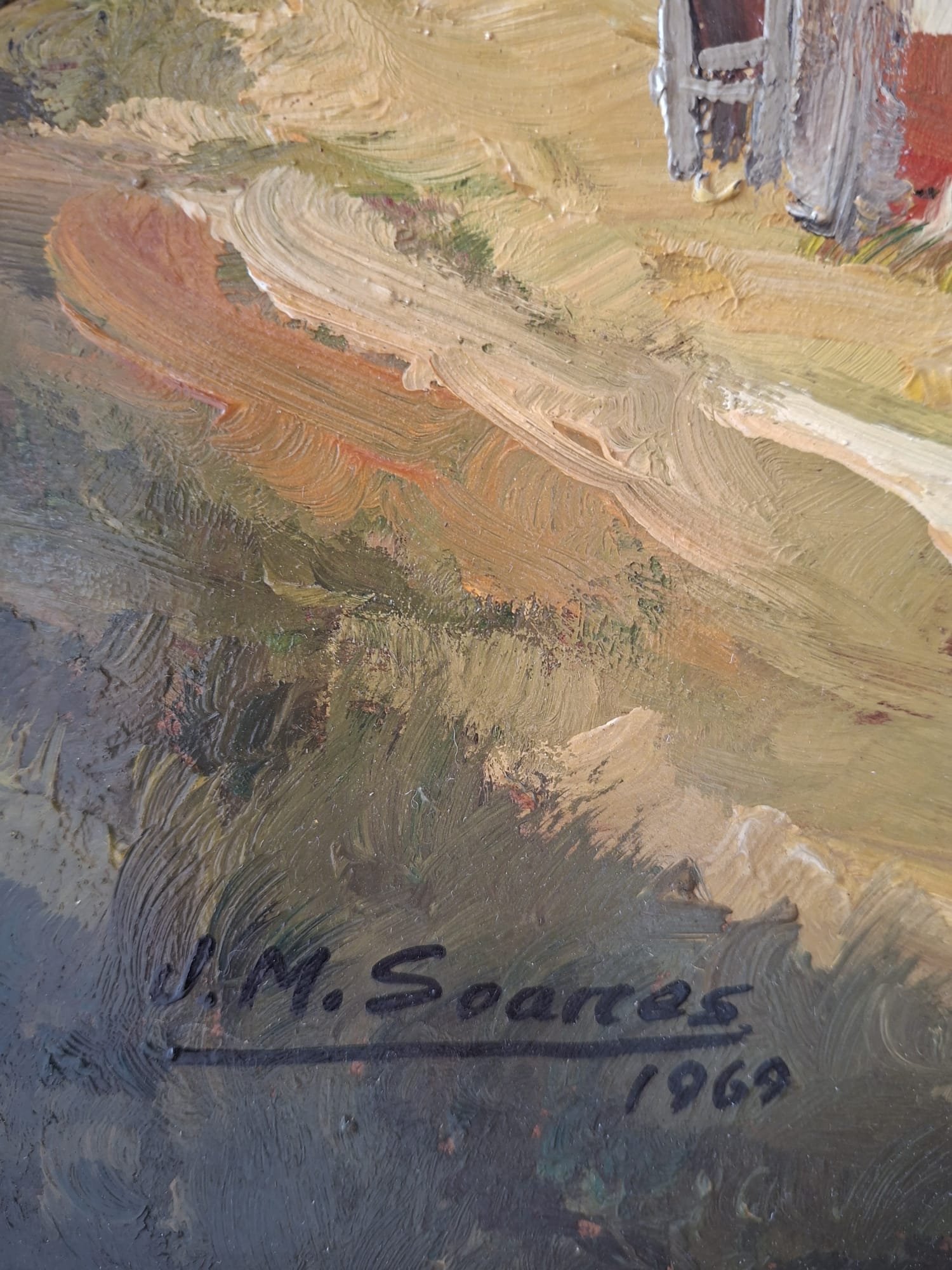 Pintura de José Manuel Soares