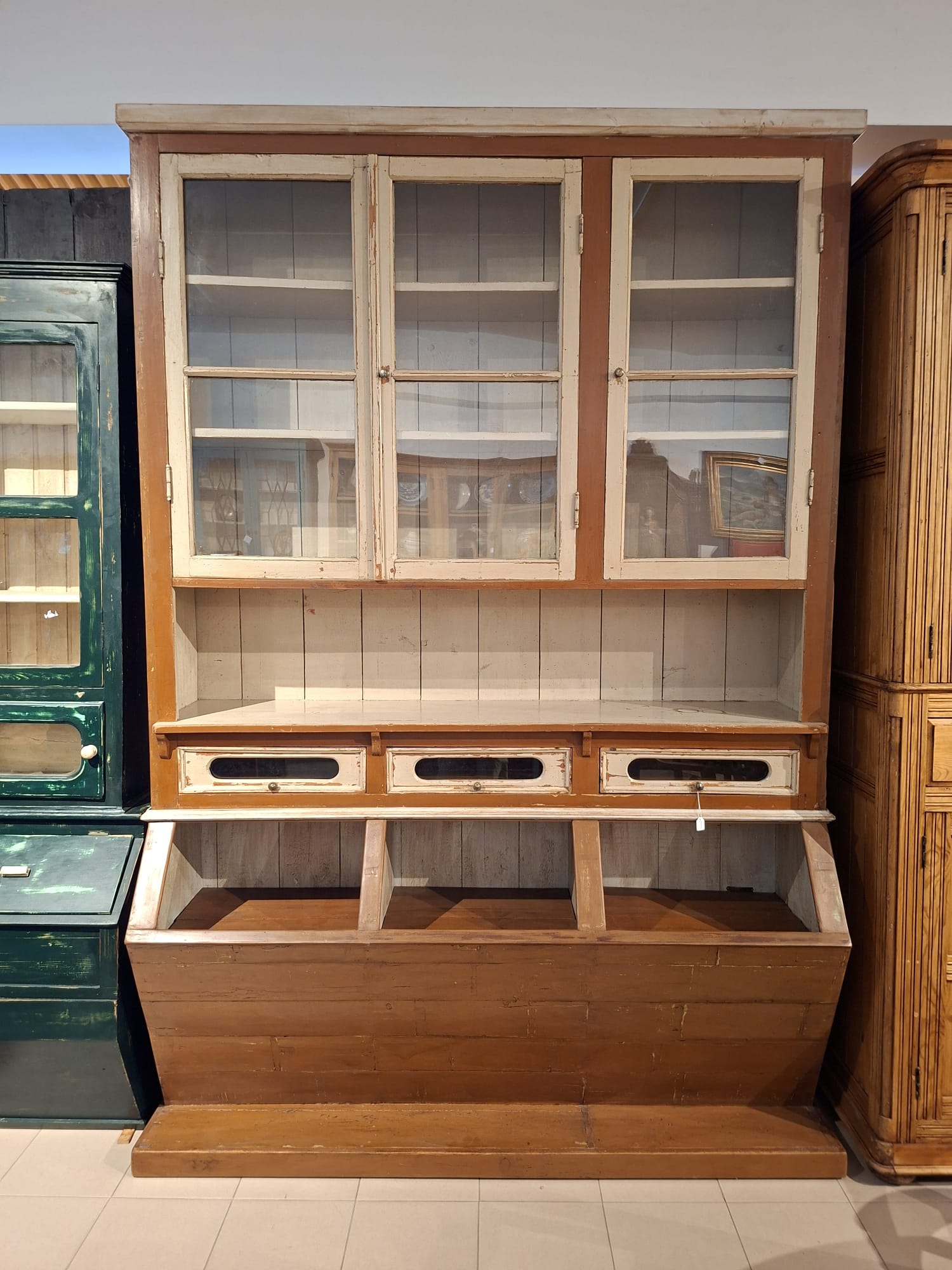 Old grocery store furniture