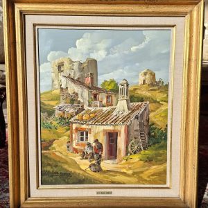 Pintura de José Manuel Soares