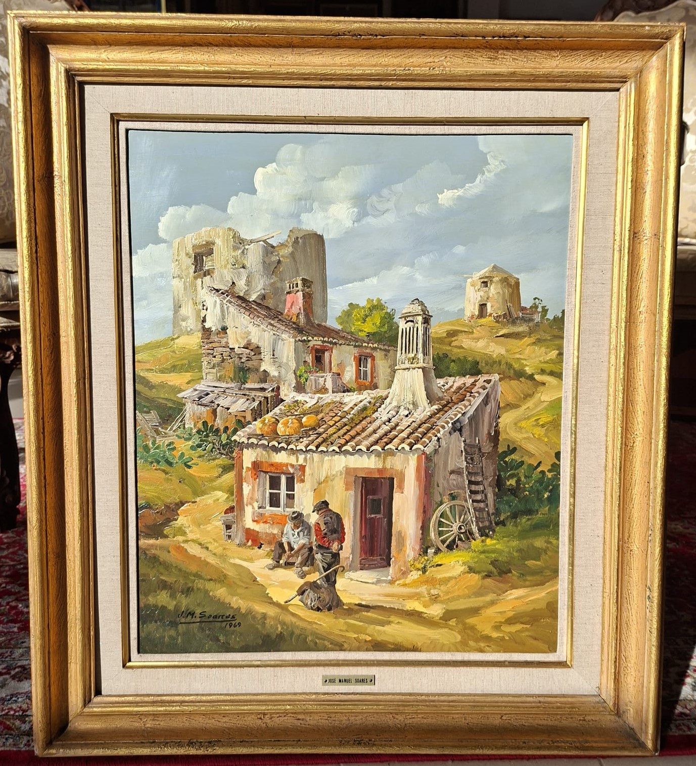 Painting José Manuel Soares