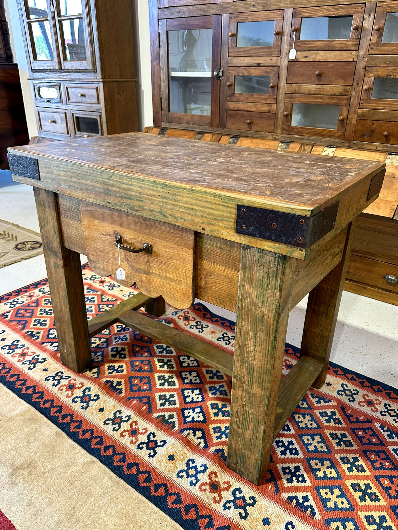 Rustic table