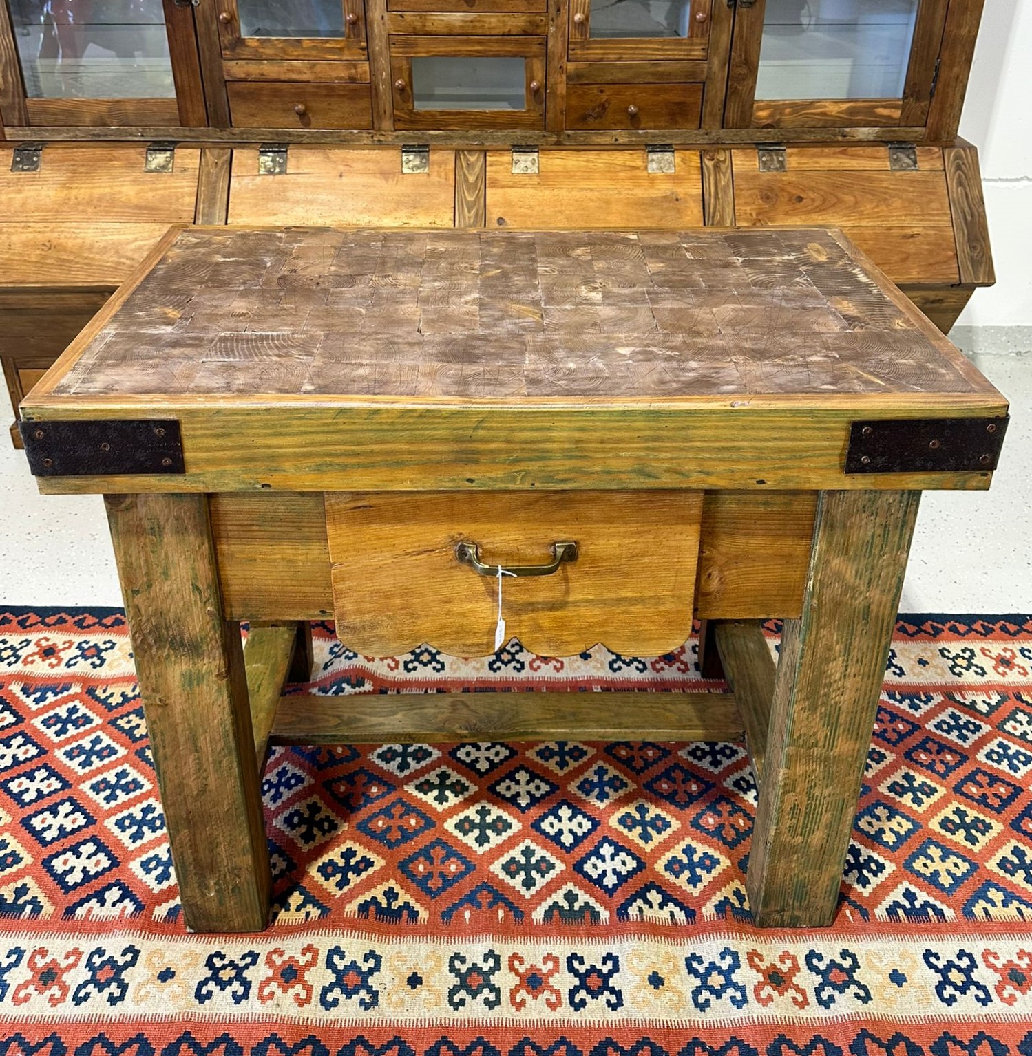 Rustic table