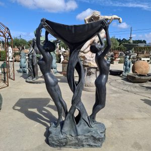 Bronze statue