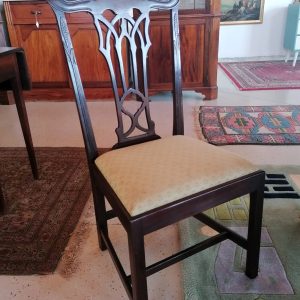 Set of 8 chairs