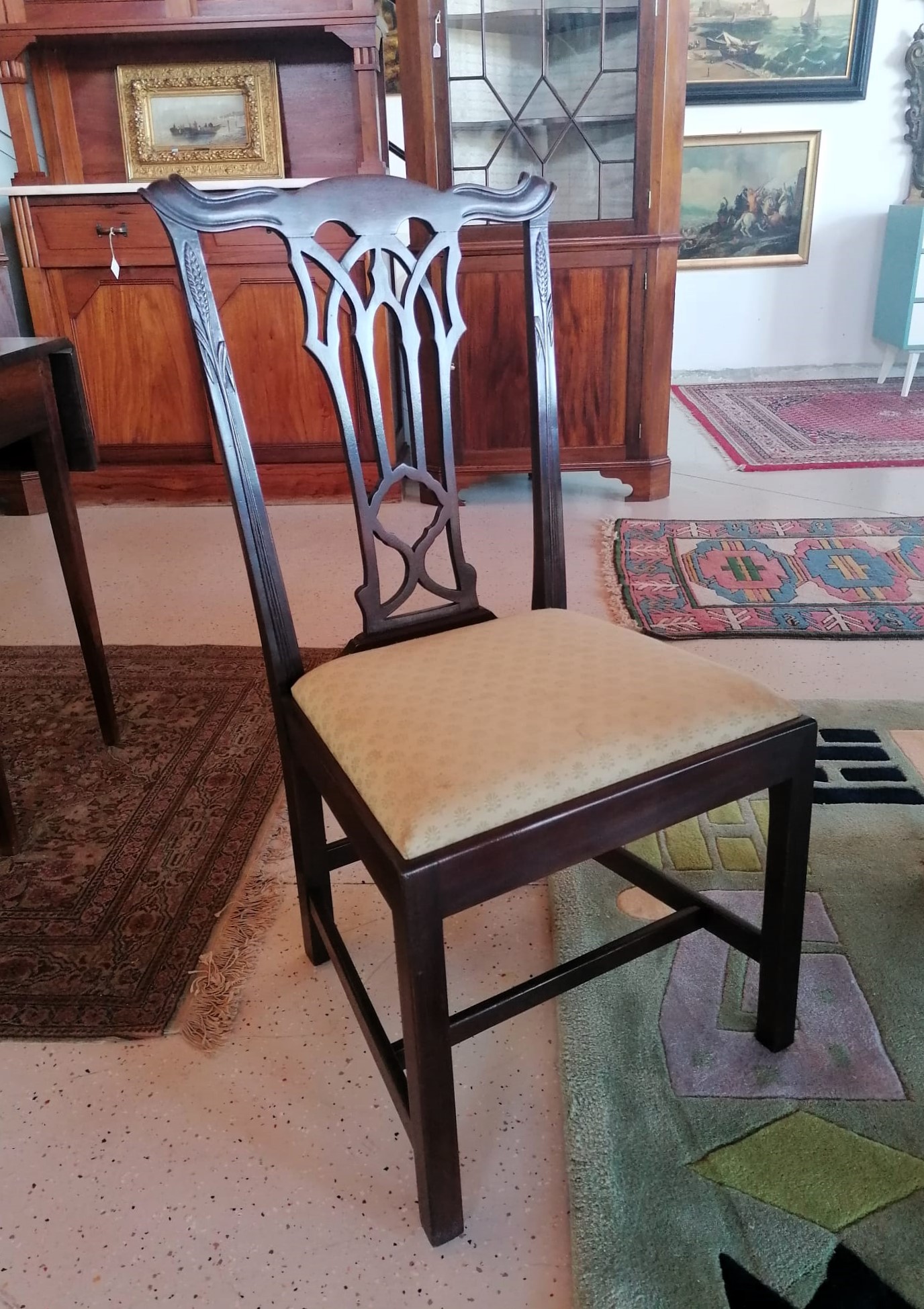Set of 8 chairs