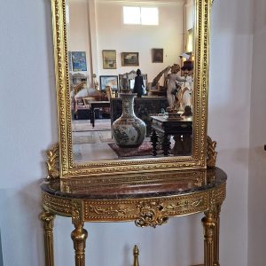 Sideboard with mirror