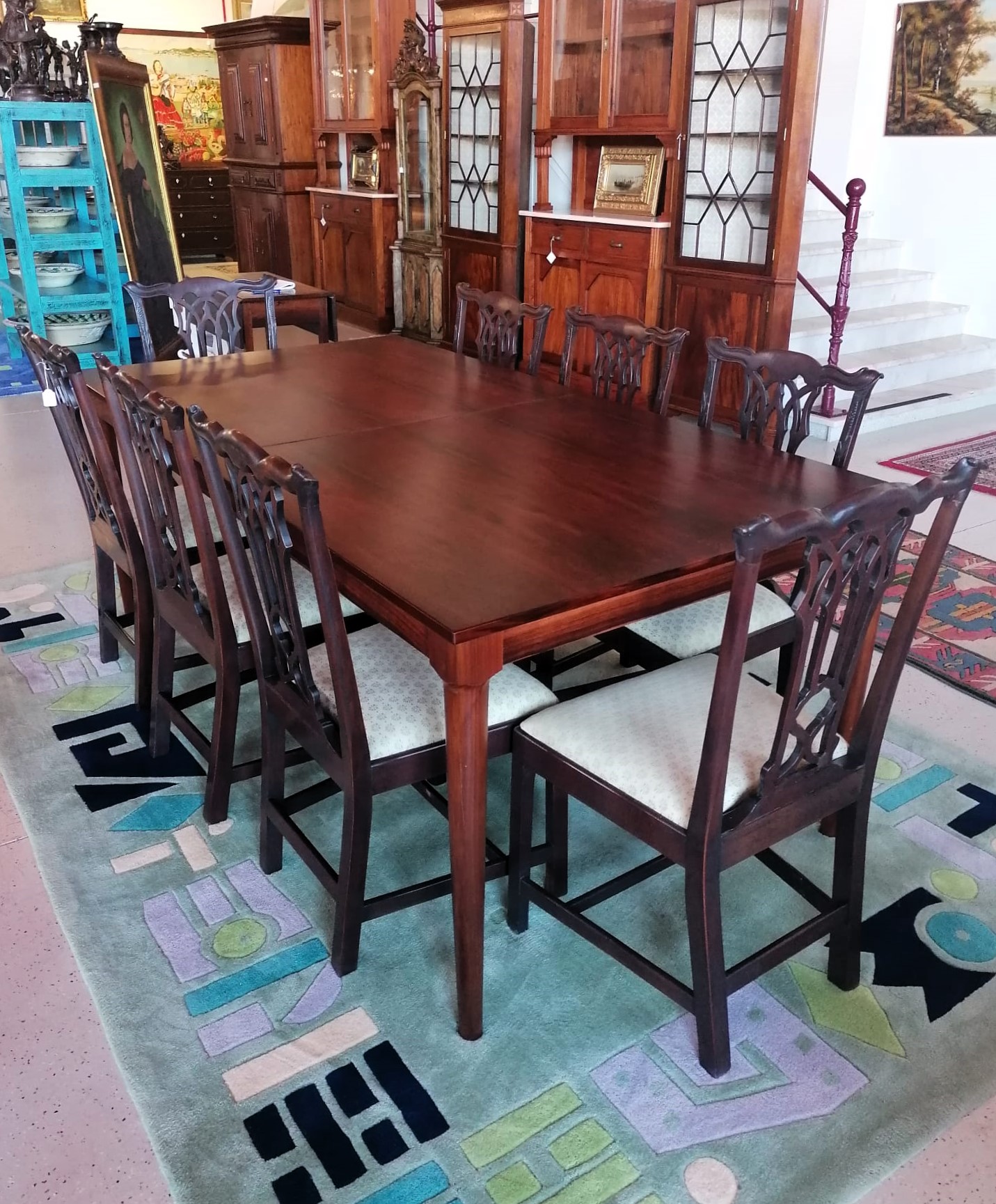 Set of 8 chairs